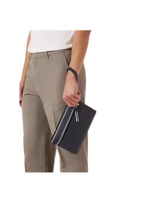 Pochette da uomo con logo ARMANI EXCHANGE | Borse | XM002835 AF22662UC001